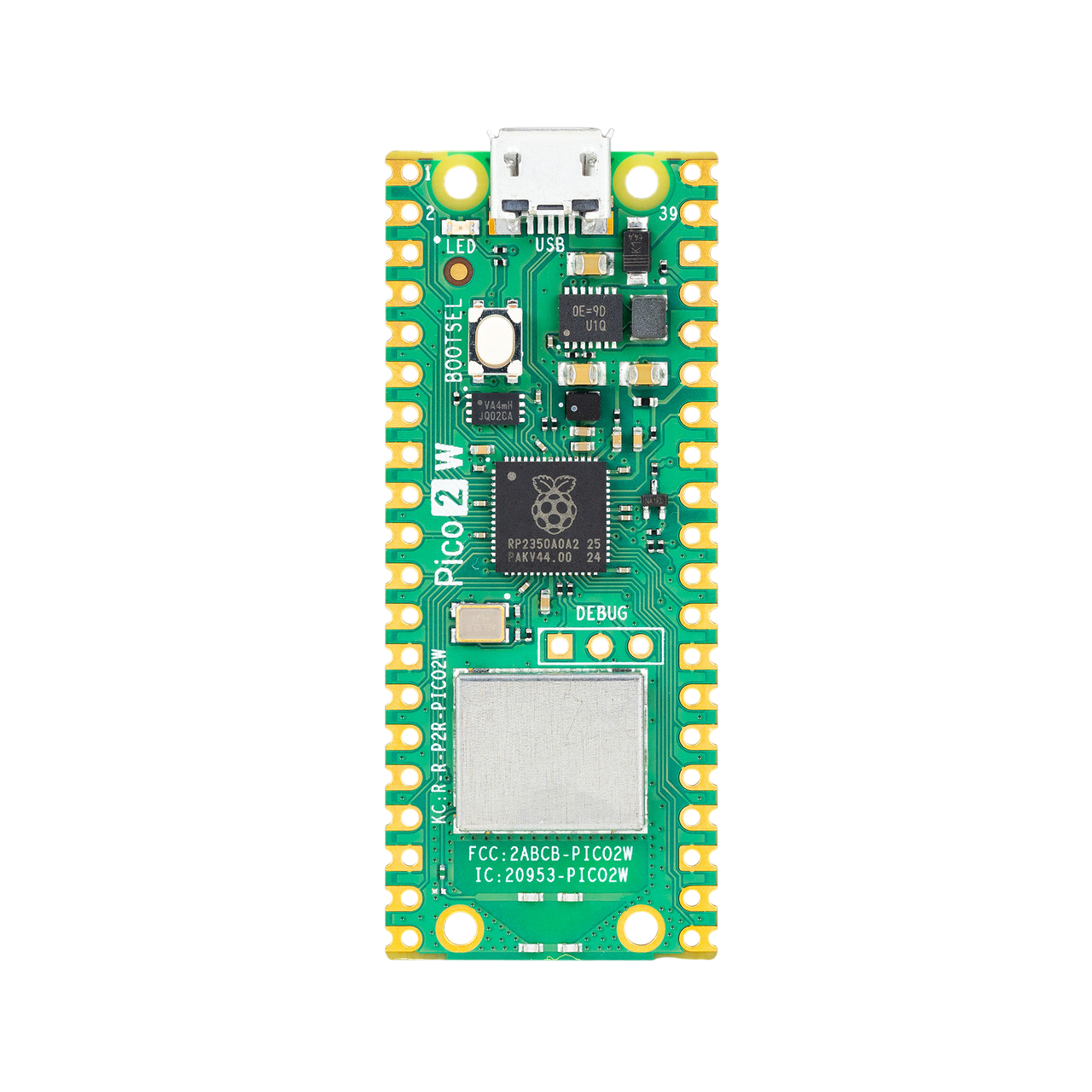 Raspberry PI Pico 2 W